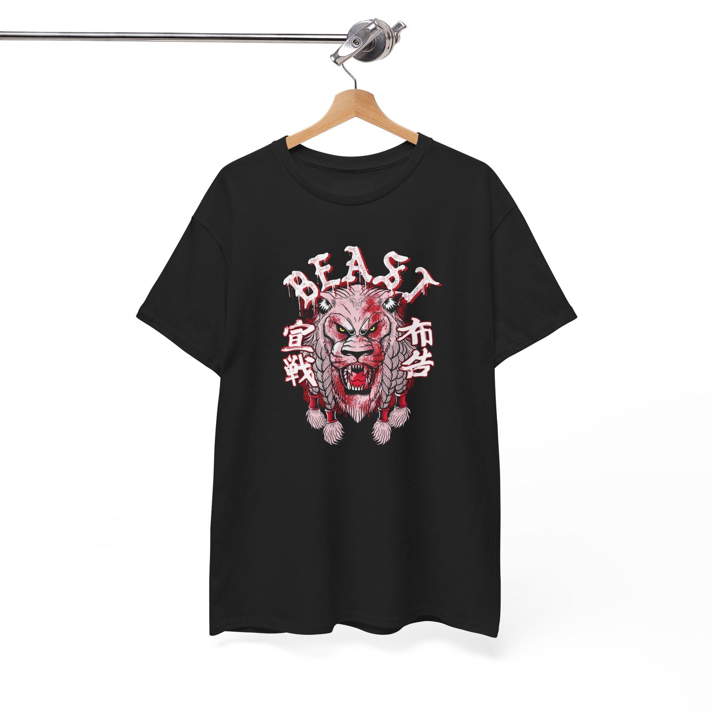 Battle Beast Shirt (Black)