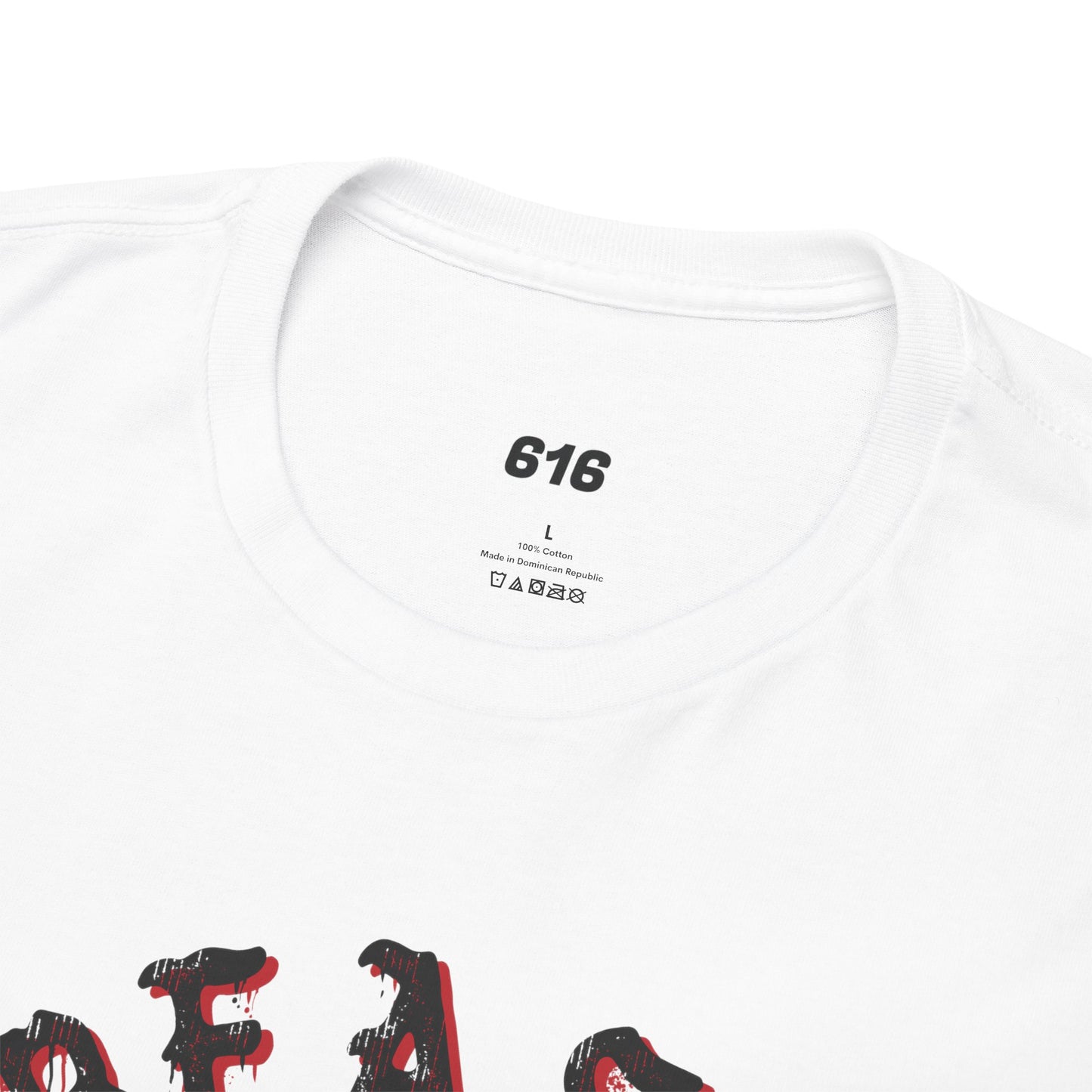 Battle Beast Shirt (White)